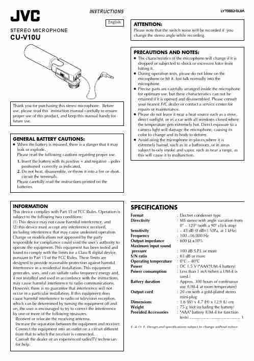 JVC Microphone CU V10U-page_pdf